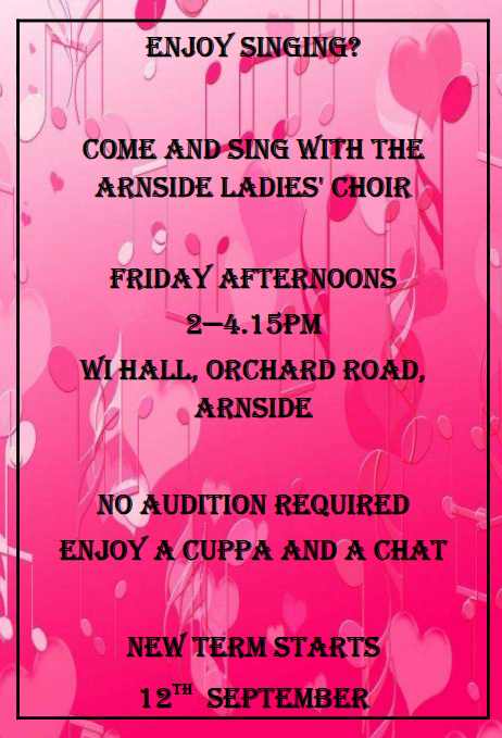 Arnside Ladies Choir