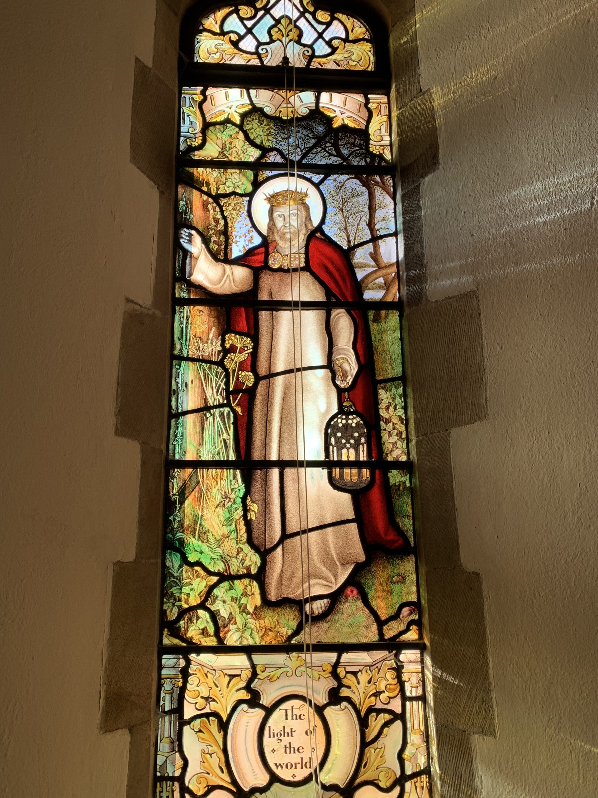 St James' Church Stained Glass Window