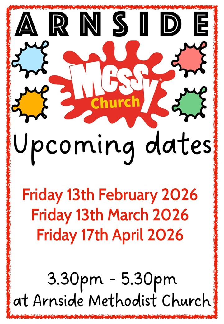 Messy Church Dates