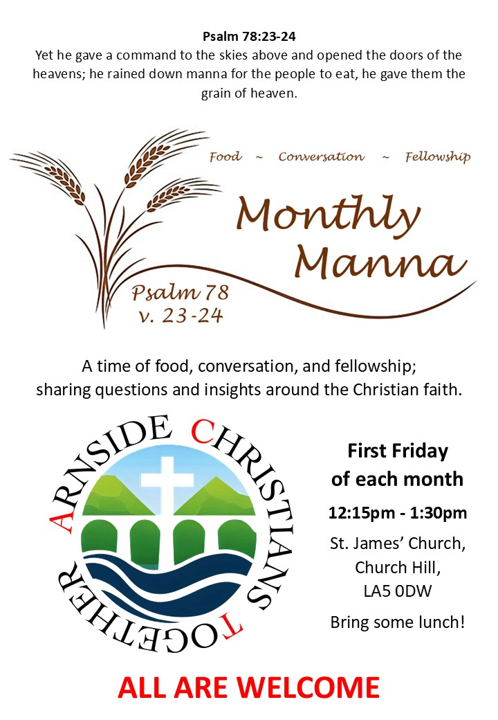 Monthly Manna