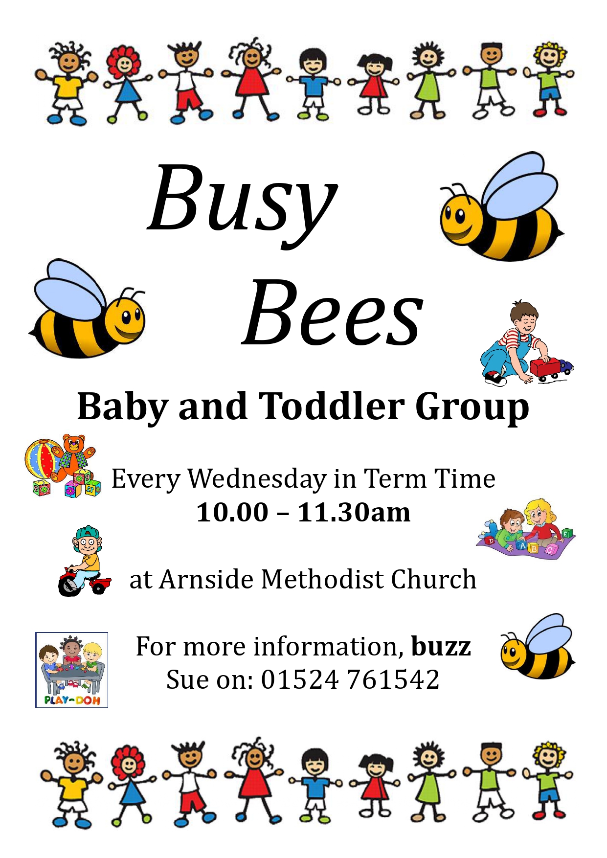 Busy Bees Baby & Toddler Group
