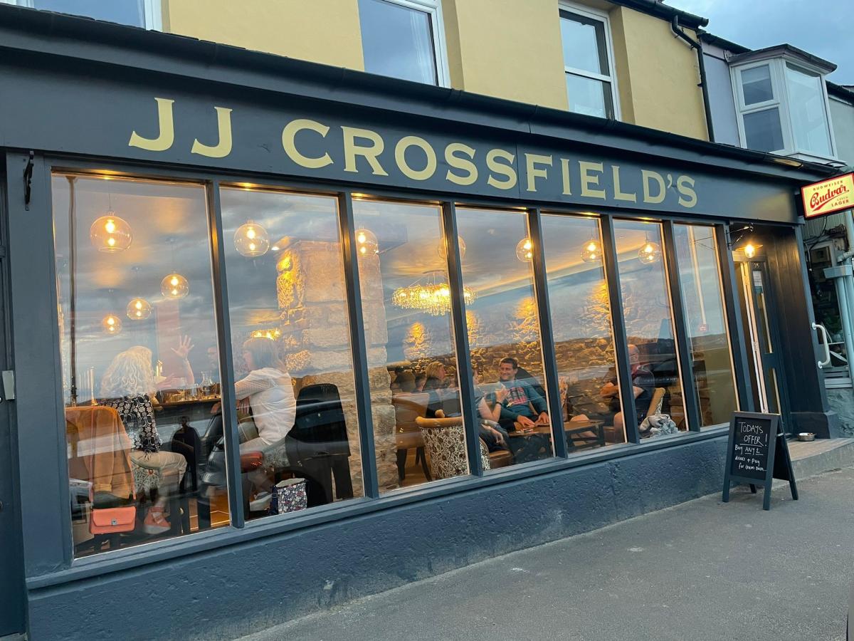 J J Crossfield's