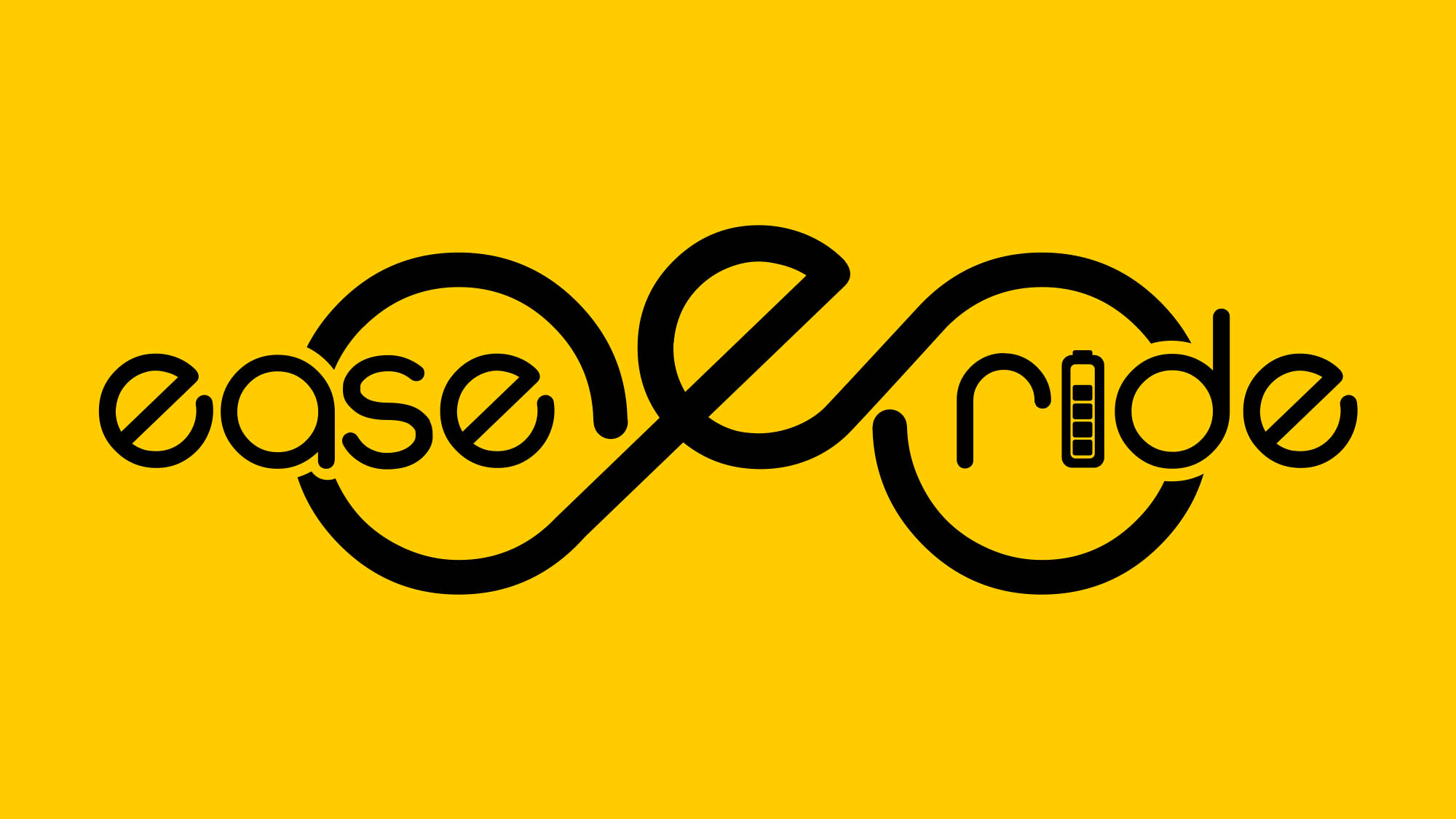 Yellow Ease E ride logo
