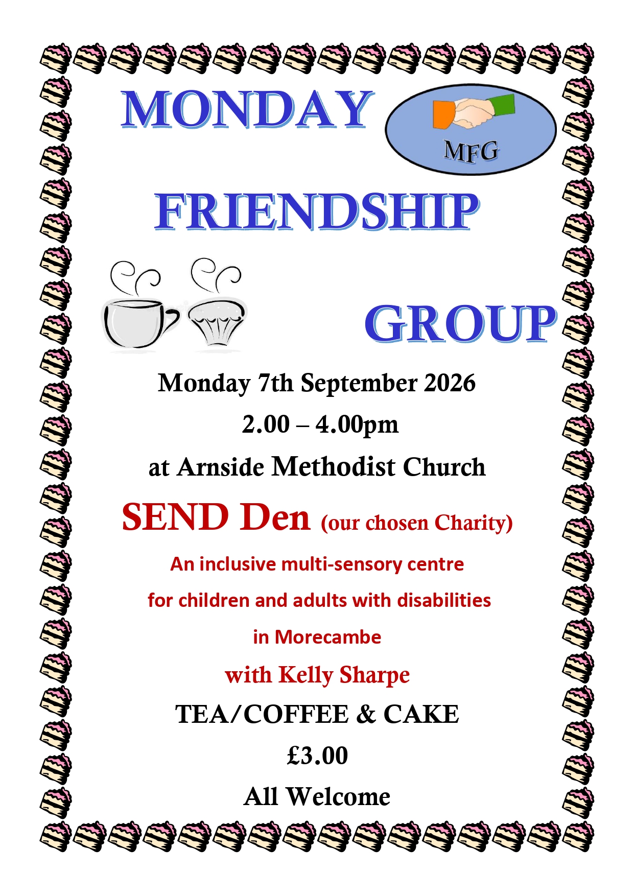 Monday Friendship Group
