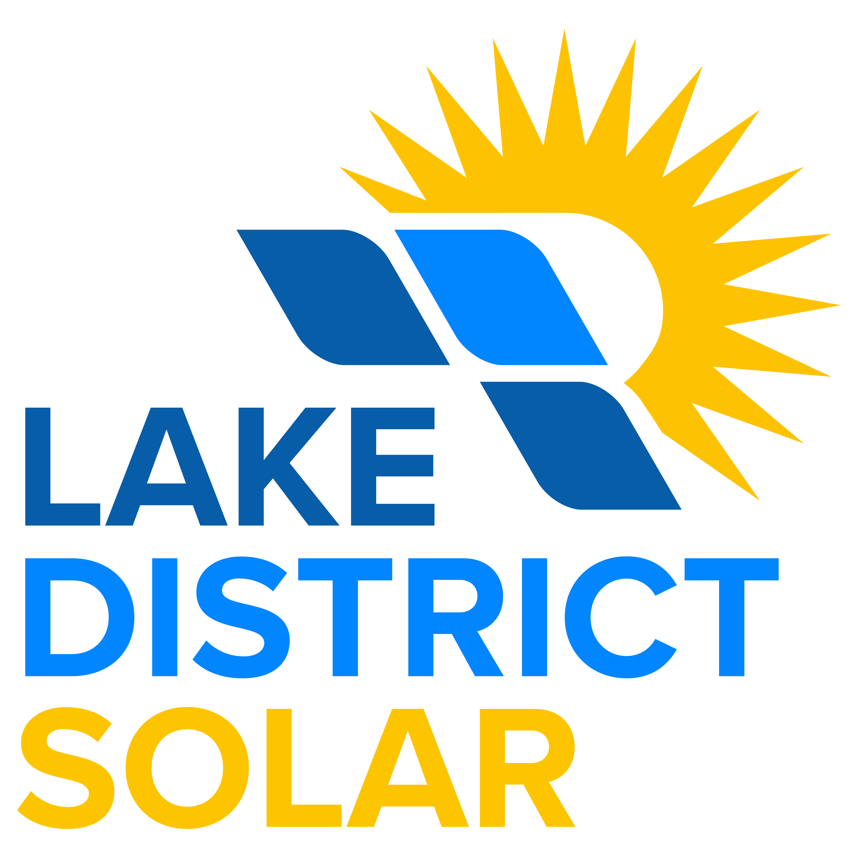 Lake District Solar logo