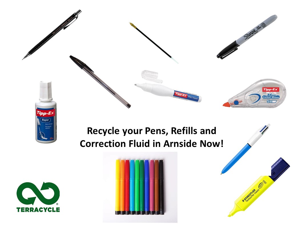 Pen & Correction Fluid Recycling