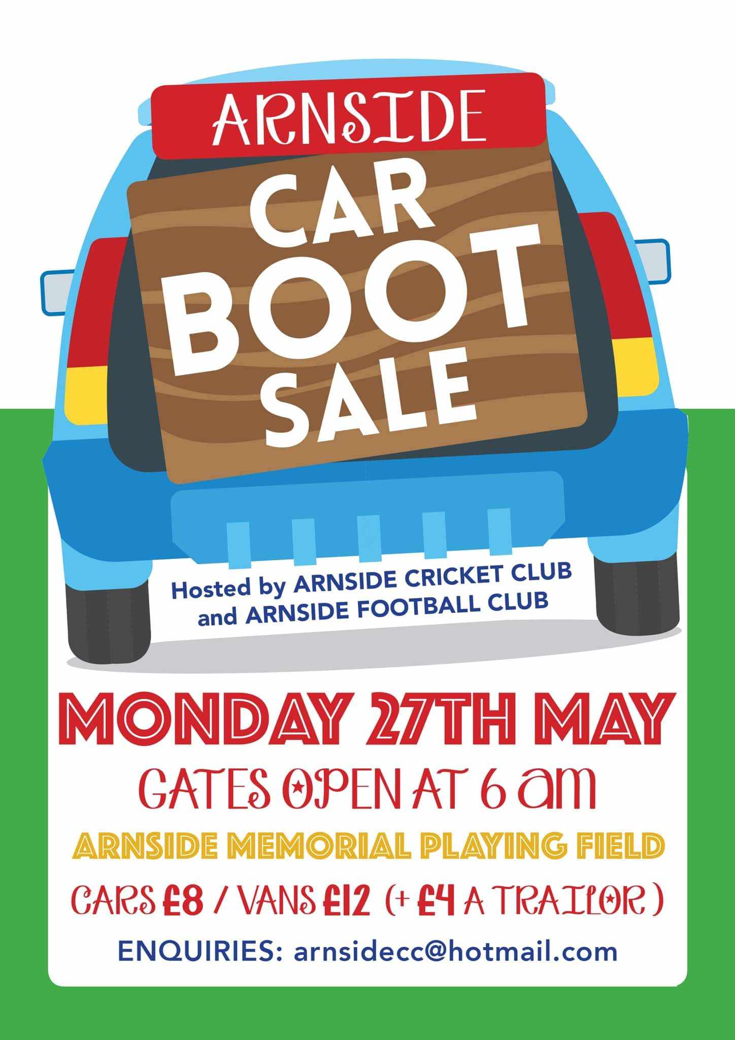 Spring Car Boot Sale