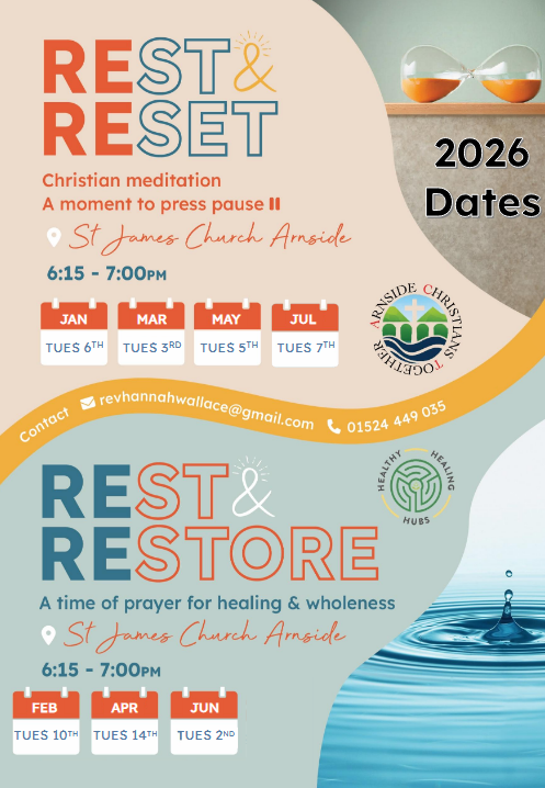 Rest & Reset and Rest & Restore Poster