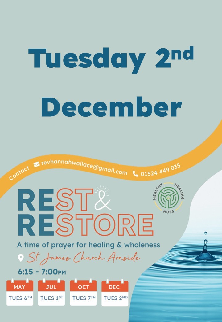 Rest and Restore Poster