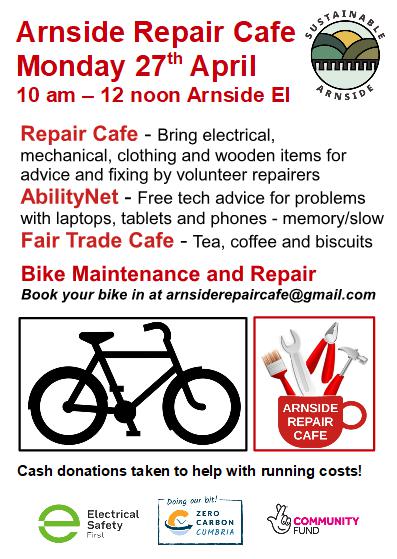 Repair Cafe April