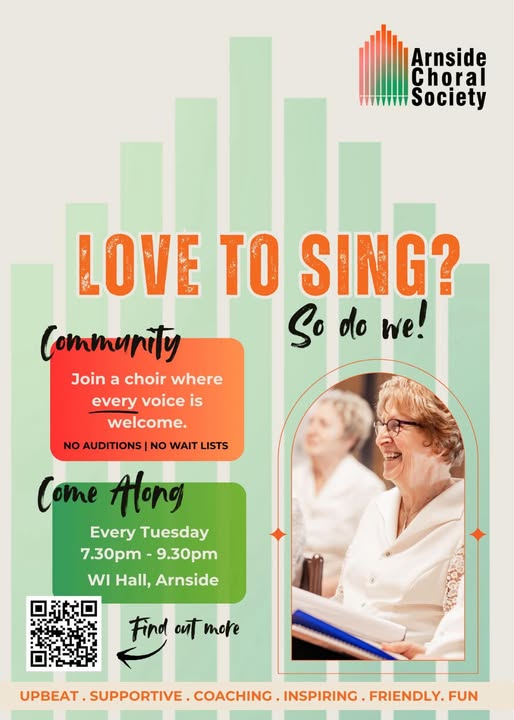 Arnside Choral Society Welcome Evening