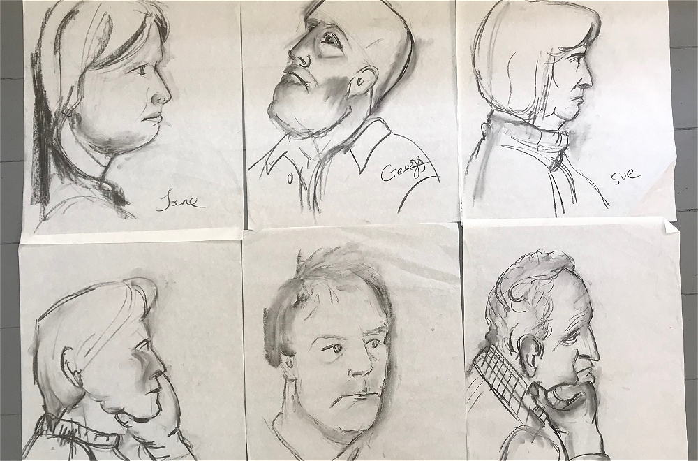 learn to Draw Portraits