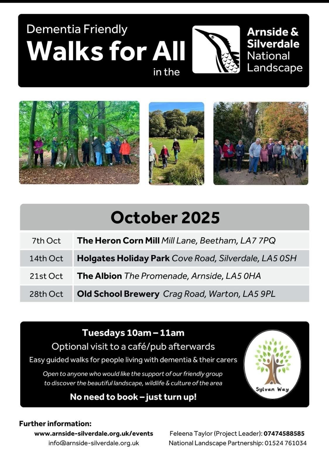 Dementia Friendly 'Walks For All'