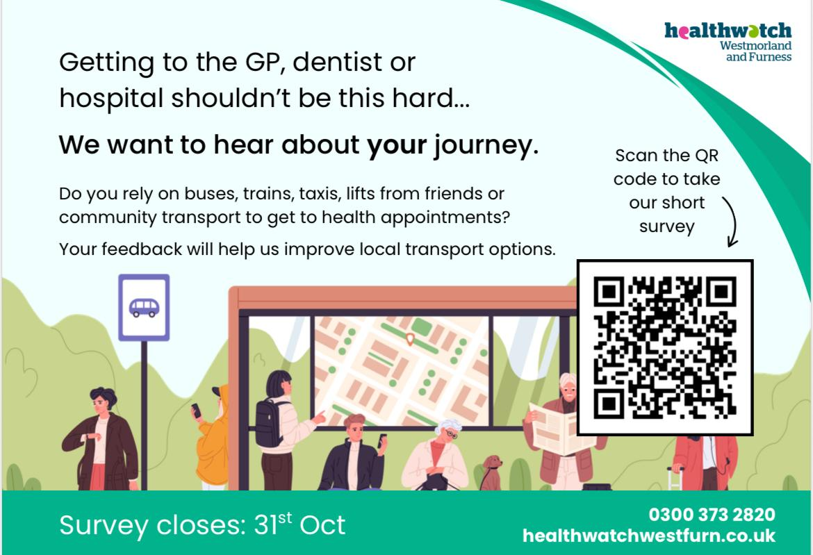 HealthWatch Public Transport Survey