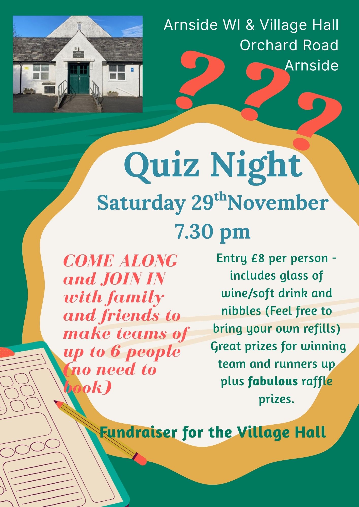 W.I. Quiz Night
