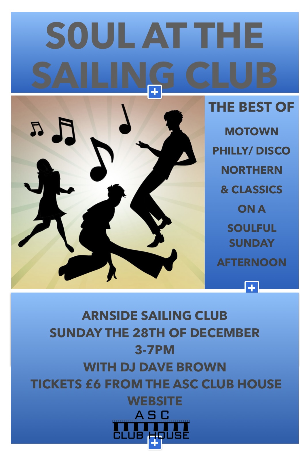 Soul at the Sailing Club