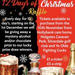 Hollybank Care Home '12 Days of Christmas Raffle'