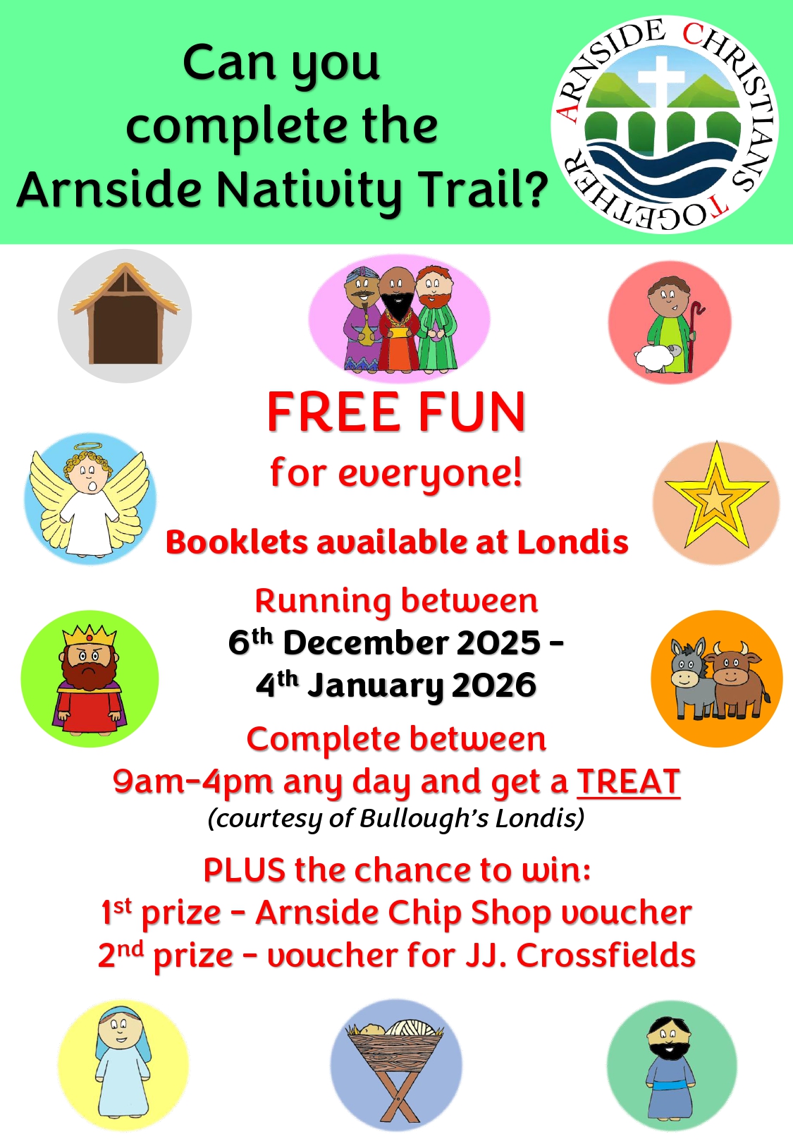 Arnside Nativity Trail