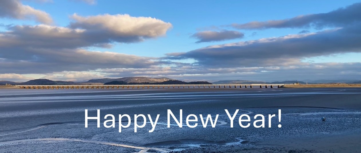 Arnside Viaduct - Happy New Year 2026
