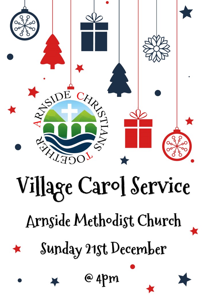 Arnside Village Carol Service