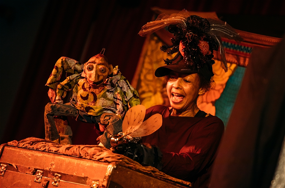 Anansi and The Lost Sun