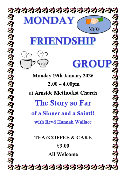 Monday Friendship Group Talk