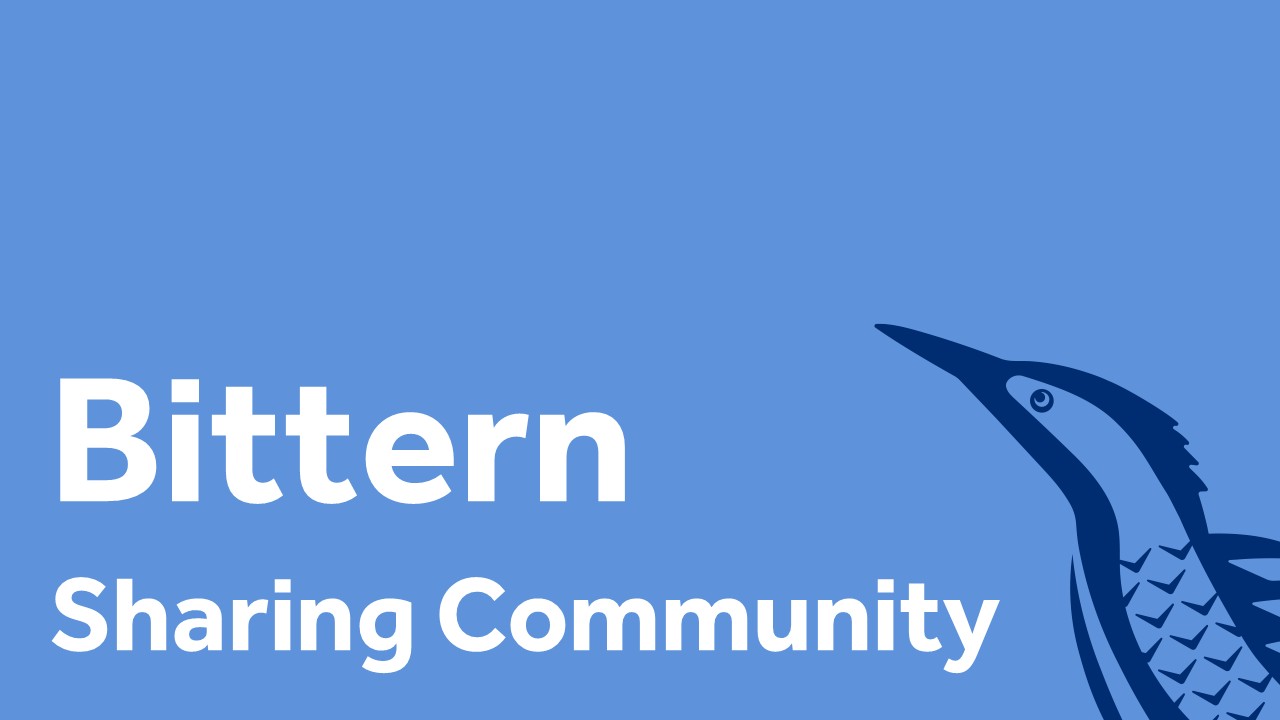 Bittern Sharing Community