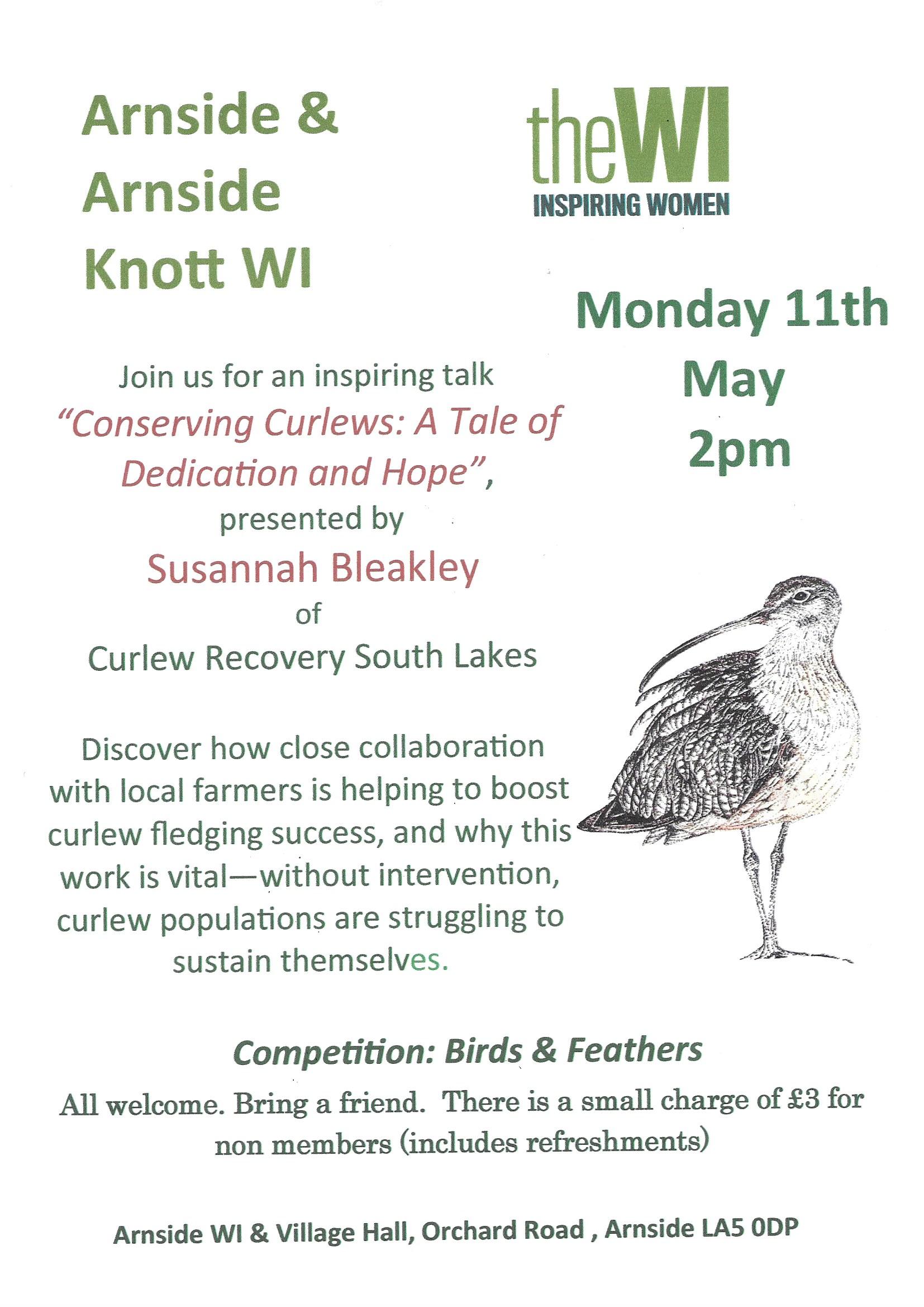 Conserving Curlews - W.I. Talk
