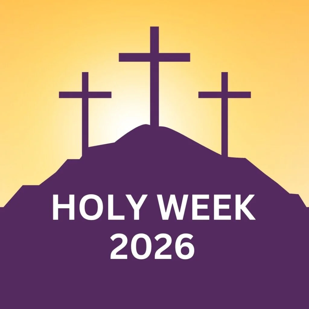 Holy Week 2026