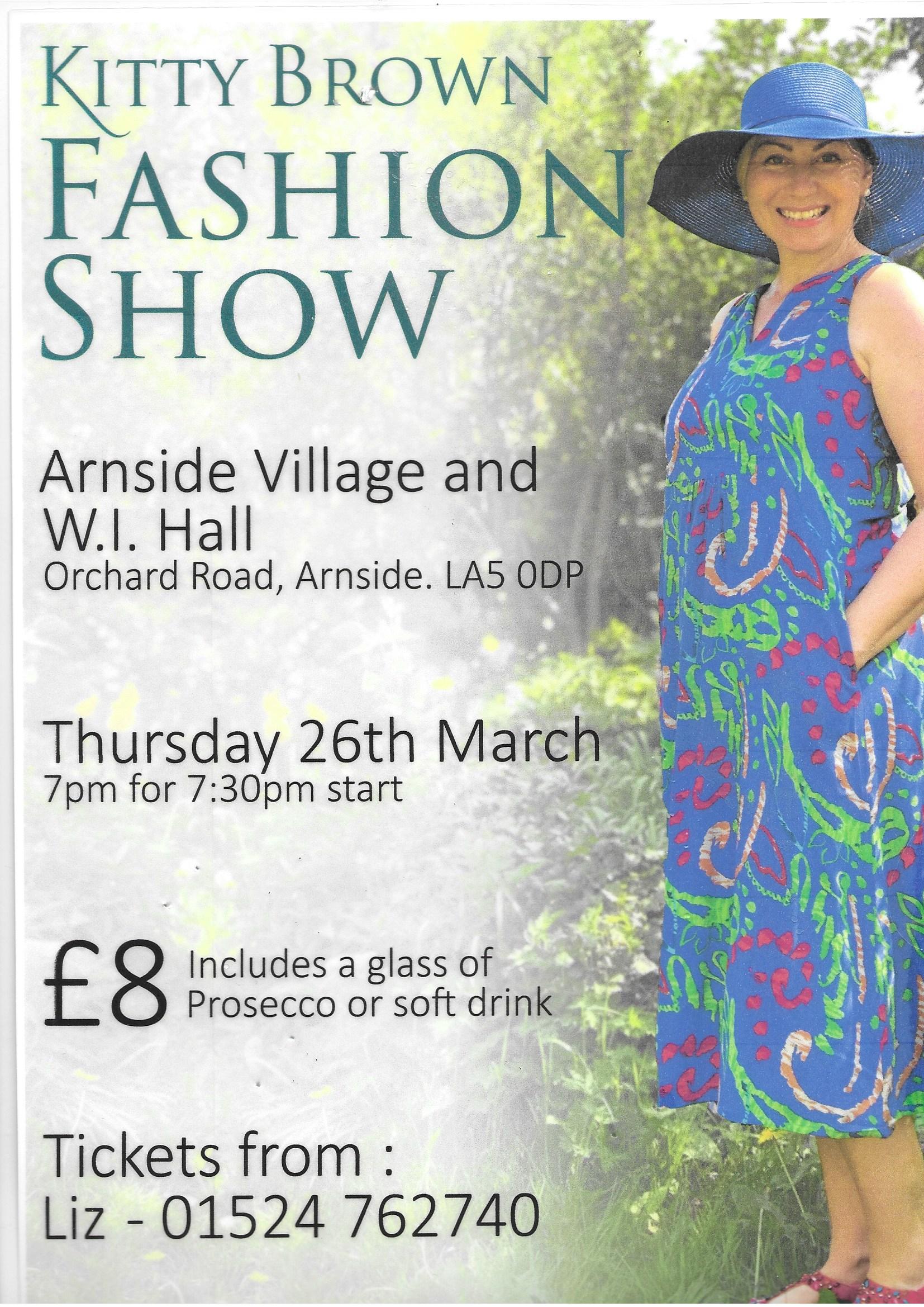 Kitty Brown Fashion Show