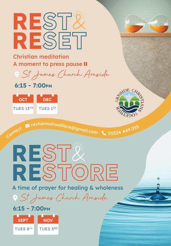 Rest and Restore & Restore