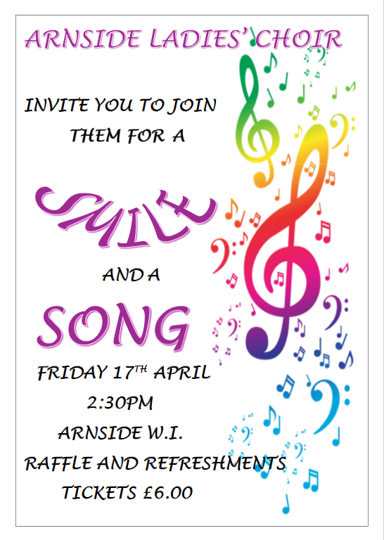 A Smile & A Song - Arnside Ladies Choir