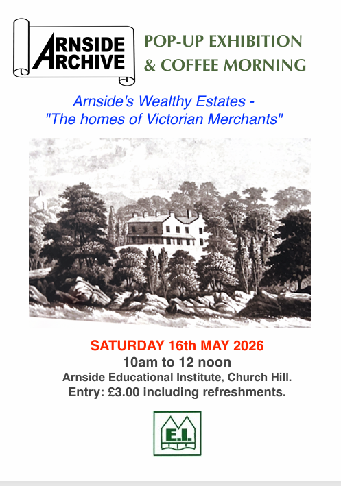 Arnside Archive Pop Up Exhibition