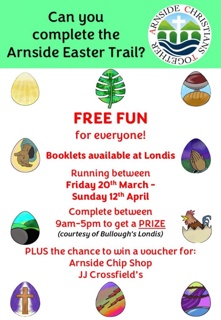 Easter Trail Poster