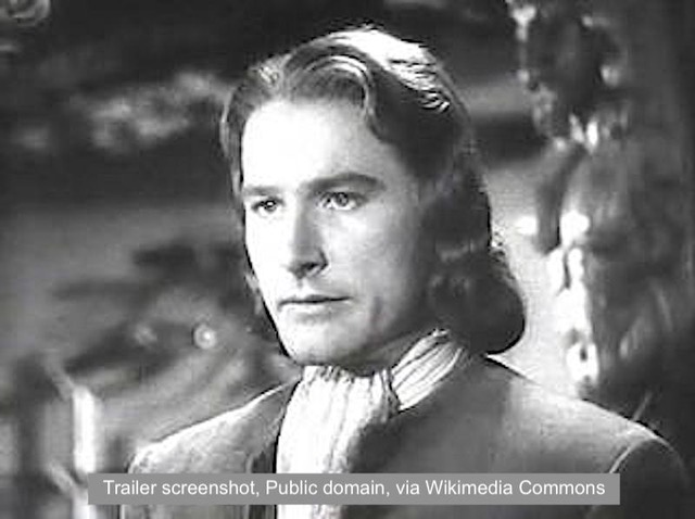Errol Flynn in Captain Blood