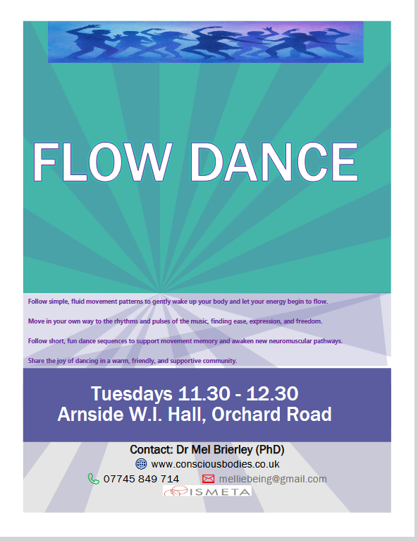 Flow Dance with Mel Brierley