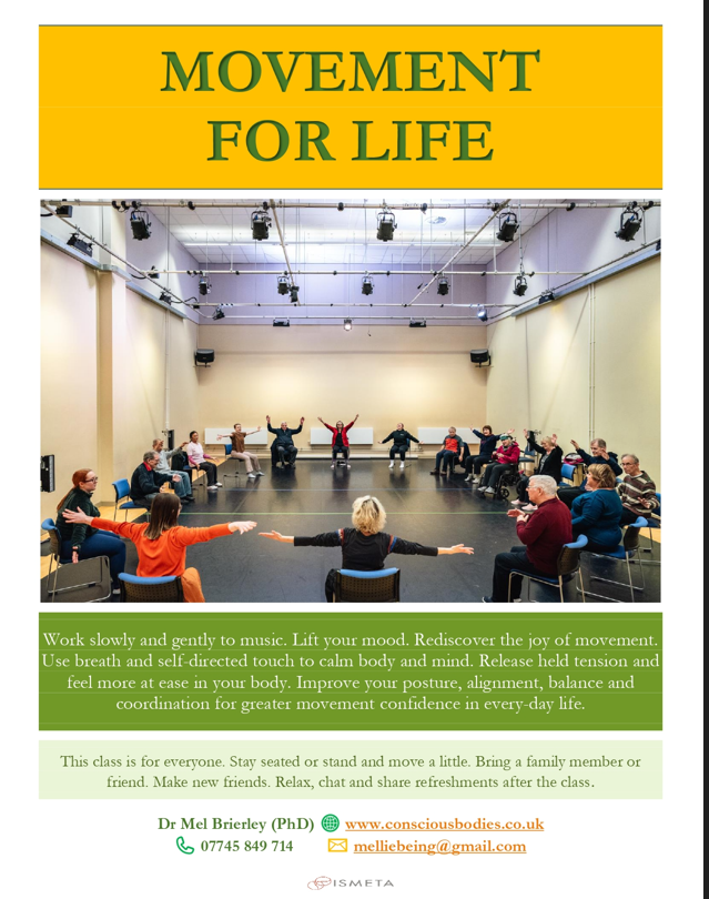 Movement For Life Poster