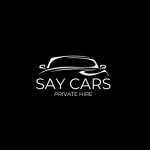 SAY CARS logo