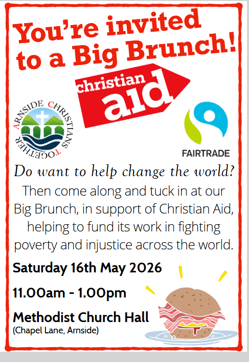 The Big Brunch for Christian Aid