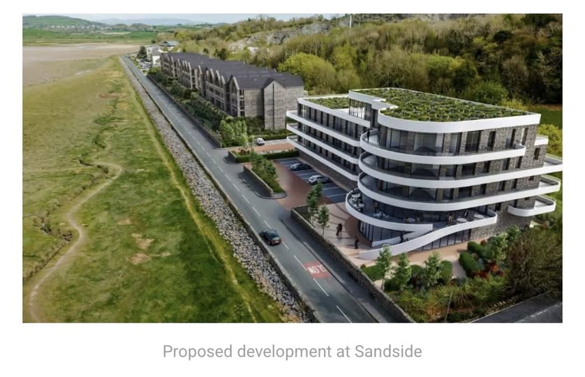 Proposed New Development at Sandside