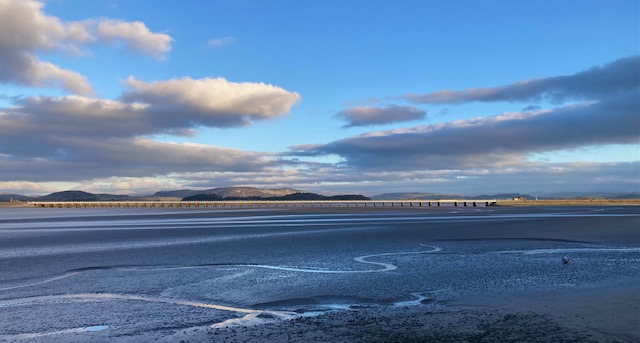 View Across The Estuary from Arnside Beach View across the estuary from Arnside Beach