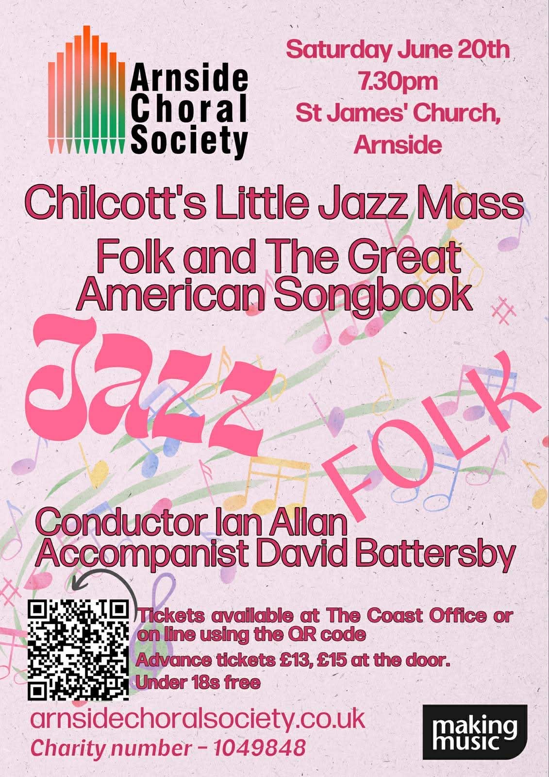 Arnside Choral Society Summer Concert
