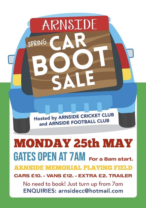 Arnside Spring Car Boot Sale