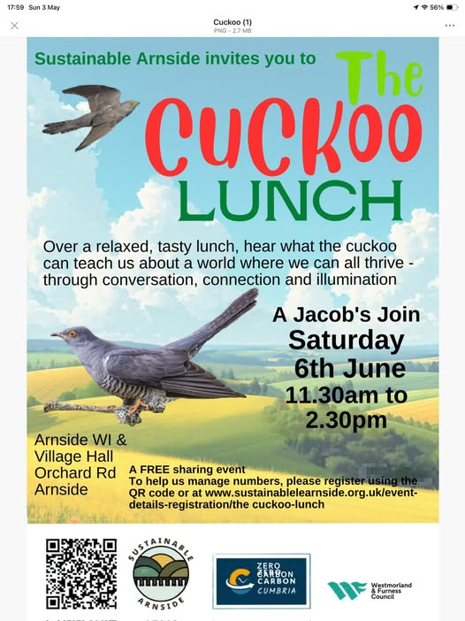 Cuckoo Lunch Poster