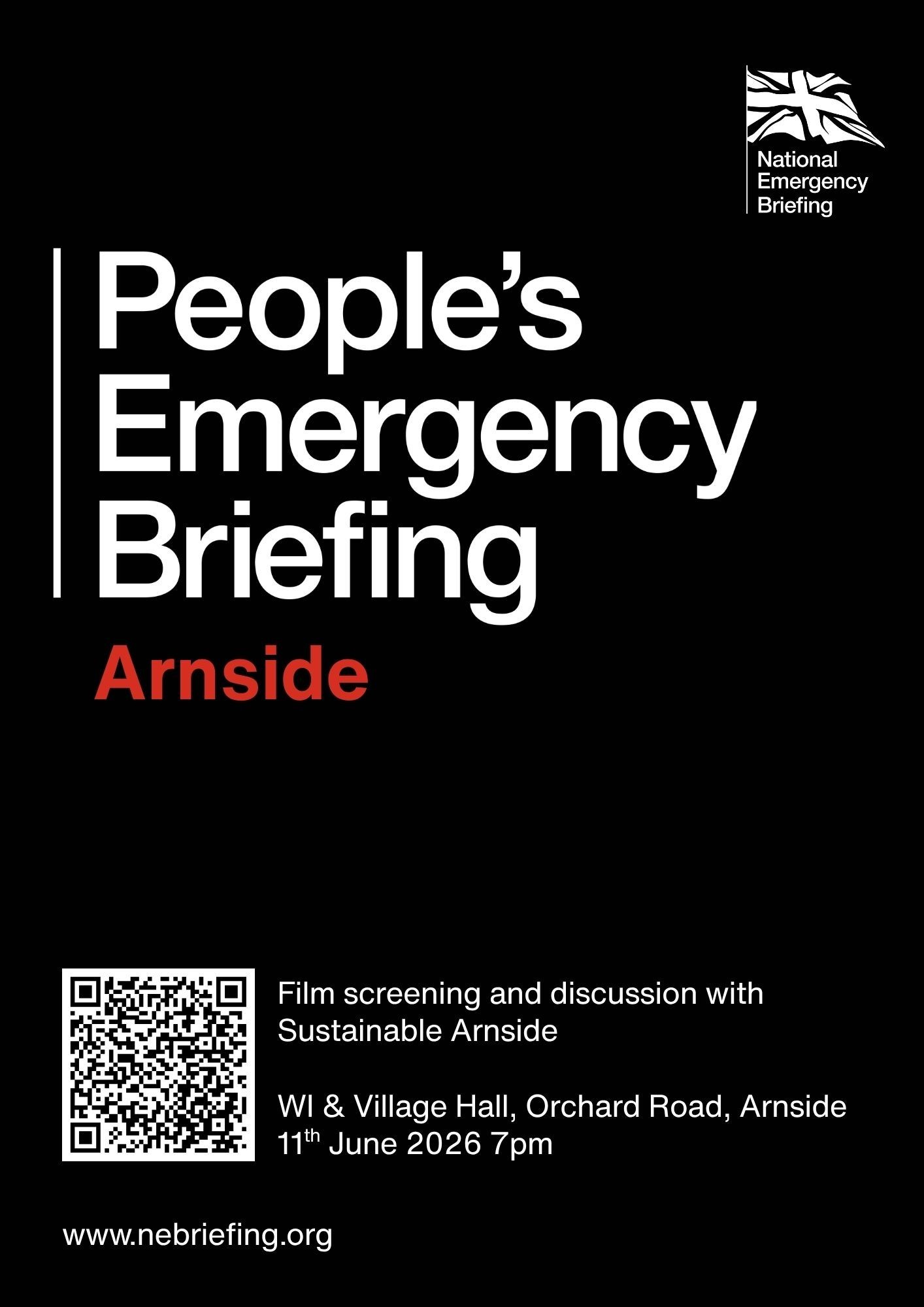 People's Emergency Briefing
