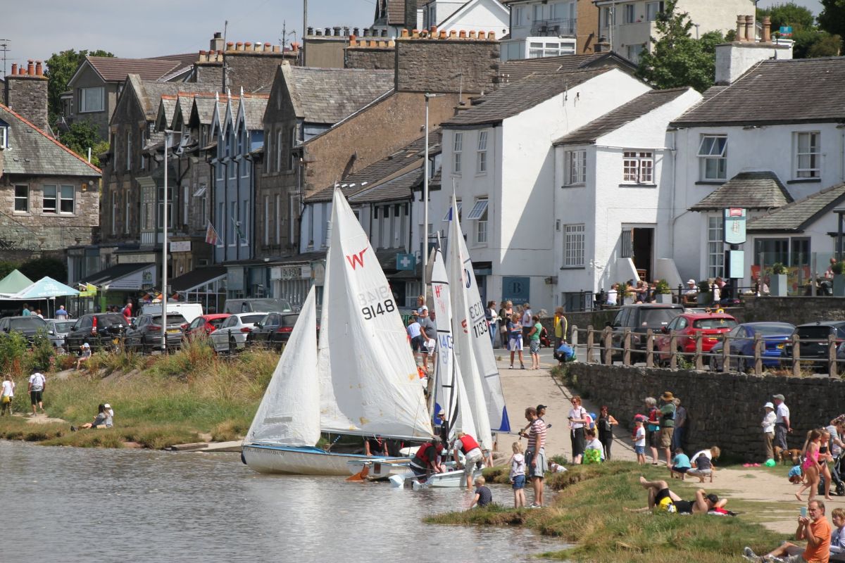 Arnside Sailing Club Discover Sailing Day