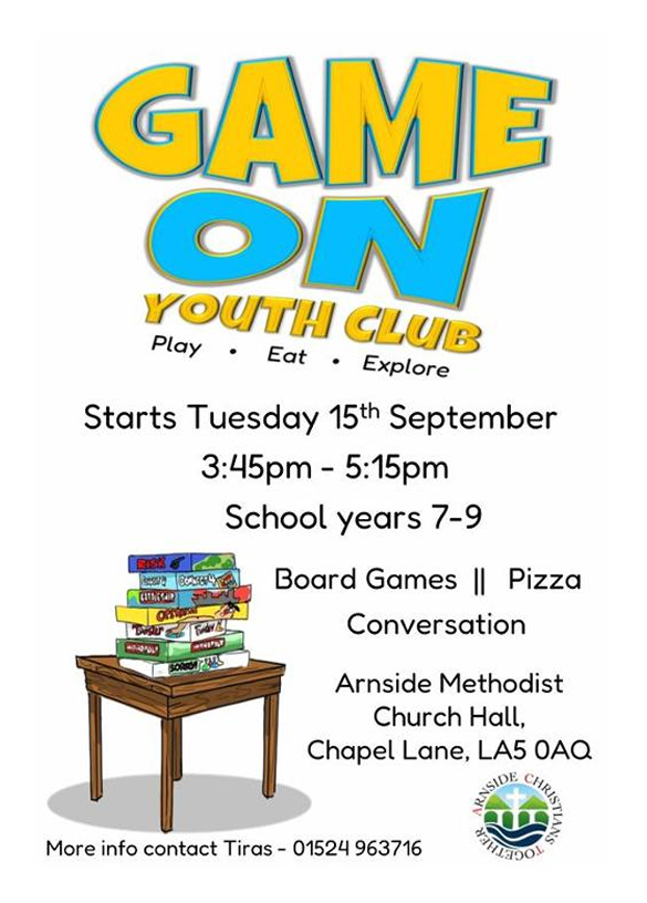 'Game On' Poster