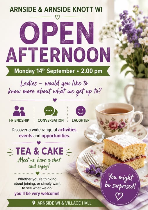 Arnside W.I. Open Afternoon