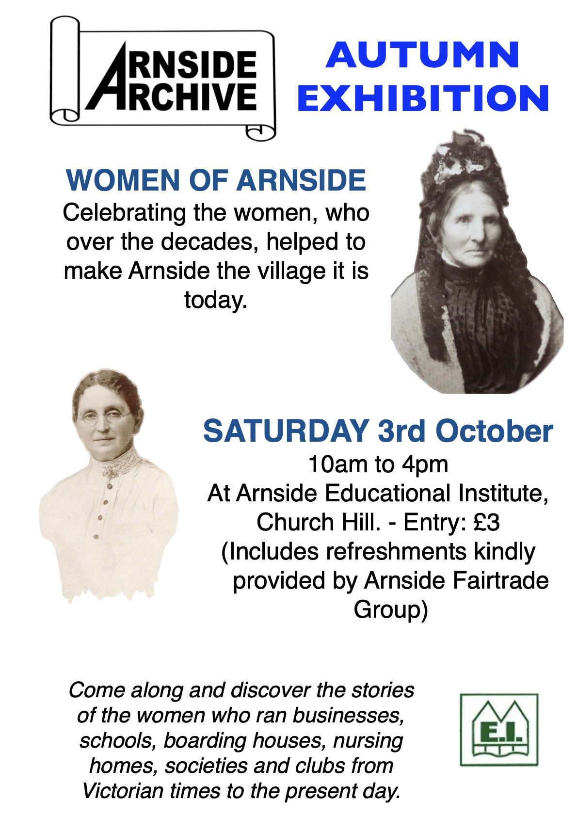 Arnside Archive Autumn Exhibition
