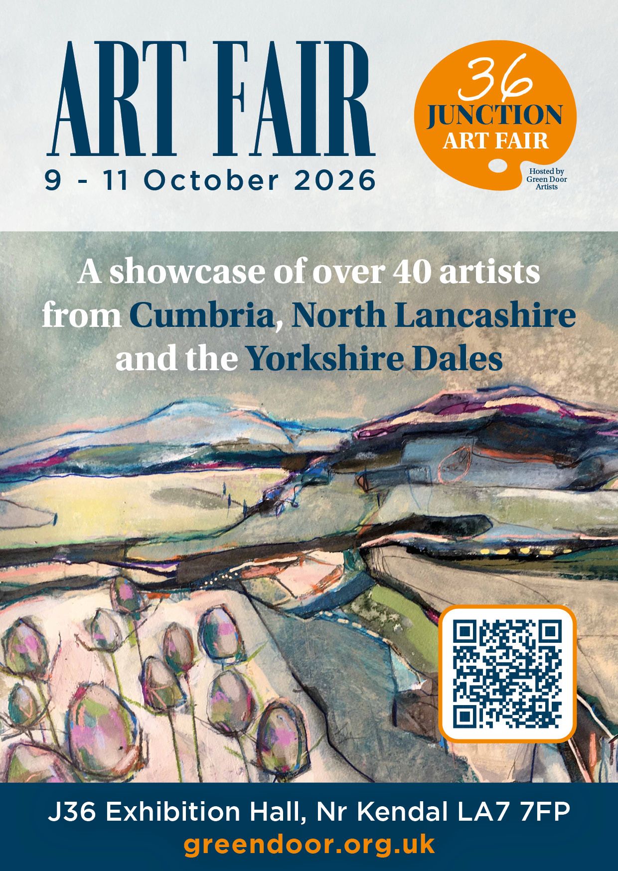 Art Fair at Jct 36 Exhibition Hall